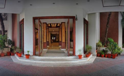 Hotel Jayaram Puducherry Exterior foto