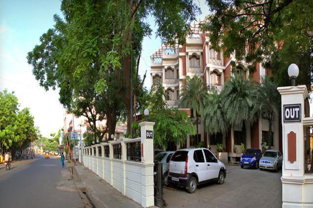 Hotel Jayaram Puducherry Exterior foto